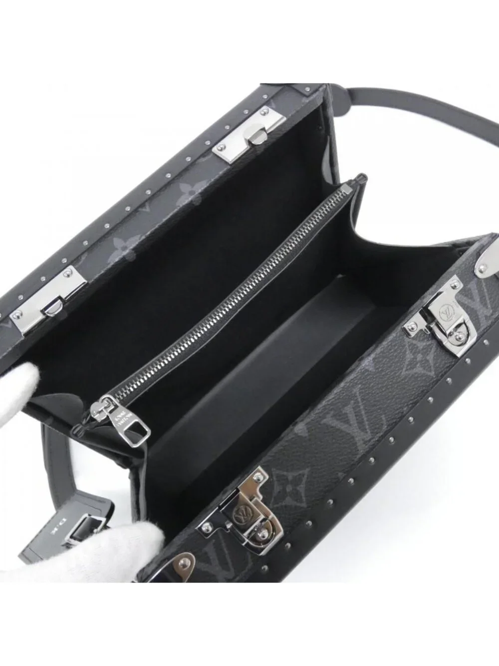 Louis Vuitton Monogram Eclipse Clutch